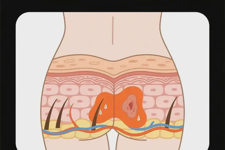 男人屁股上經(jīng)常長濕疹可不可以徹底自愈(圖2)