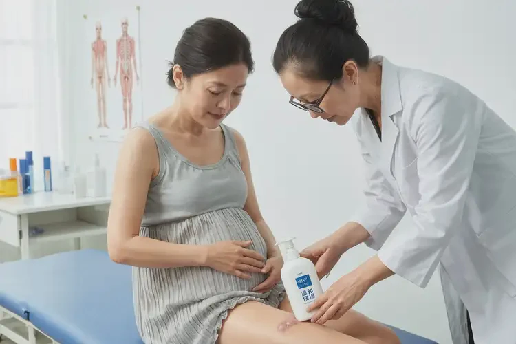 孕婦大腿上有濕疹能徹底自愈嗎(圖4)