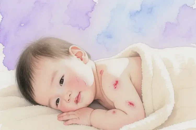 幼兒脖子上偶爾長濕疹能不能徹底自愈(圖2)