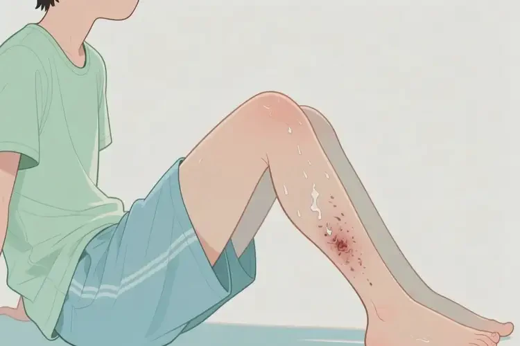 青少年大腿容易起湿疹可不可以根治(图3)