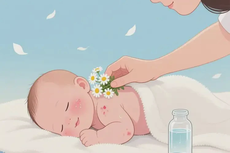 寶寶脖子經(jīng)常起濕疹可不可以根治(圖4)