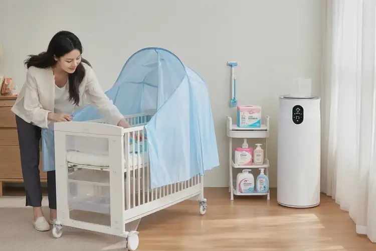 新生兒手上經(jīng)常起濕疹可不可以根治(圖1)