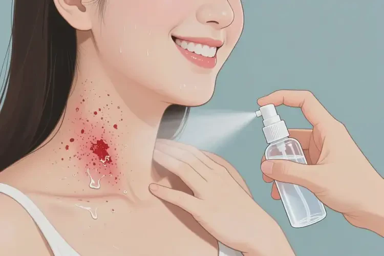 孕婦脖子偶爾起濕疹可不可以根治(圖1)