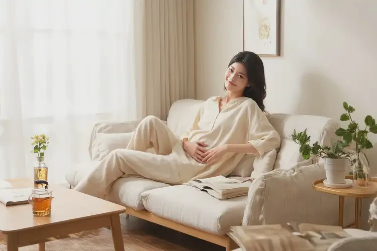 女生肚子長(zhǎng)濕疹可不可以根治(圖1)