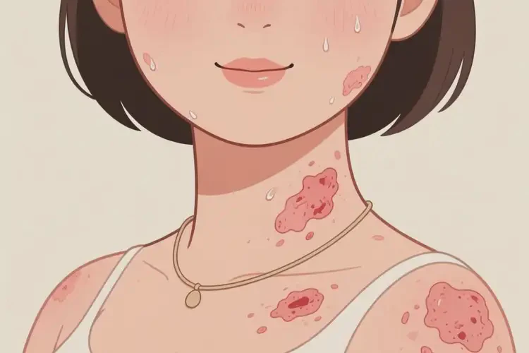 孕婦脖子出現濕疹可不可以根治(圖3)