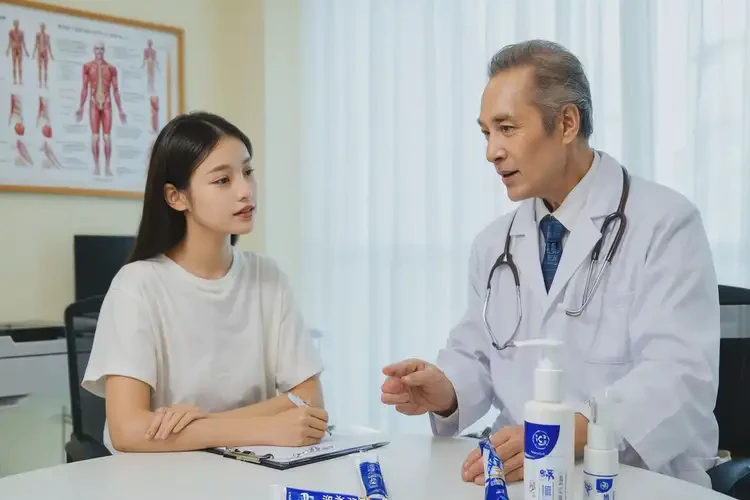 女性面部長(zhǎng)濕疹可以徹底自愈嗎(圖3)