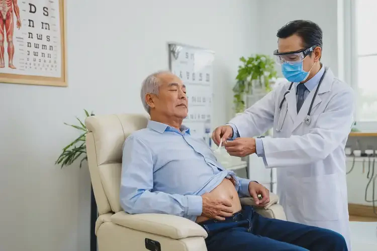 高齡老人肚子上起濕疹能不能根治(圖3)