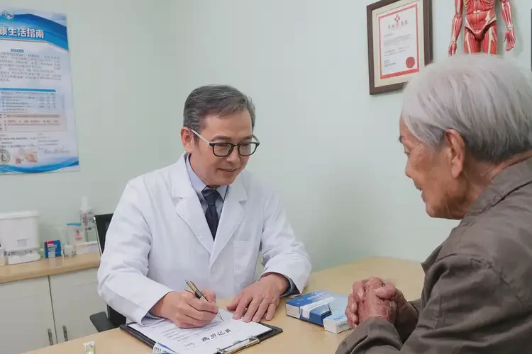 高齡老人小腿上出濕疹能不能徹底自愈(圖2)