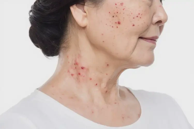 女性脖子偶爾起濕疹可不可以根治(圖4)