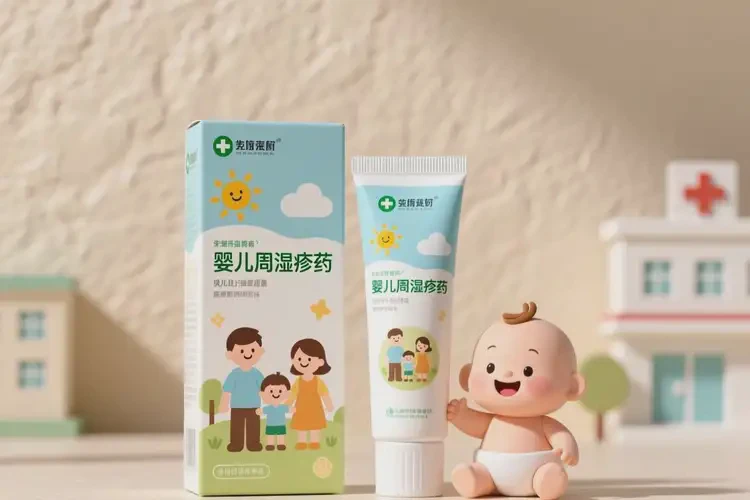 嬰幼兒肛周容易起濕疹可不可以根治(圖2)