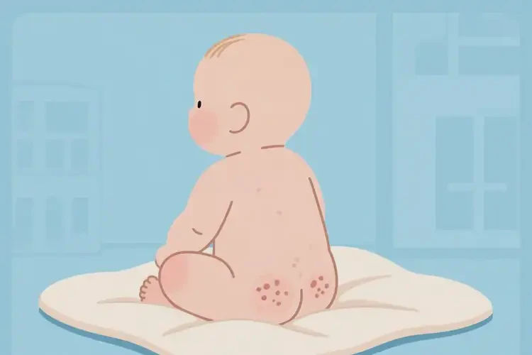 小兒肛周偶爾起濕疹可不可以徹底自愈(圖2)