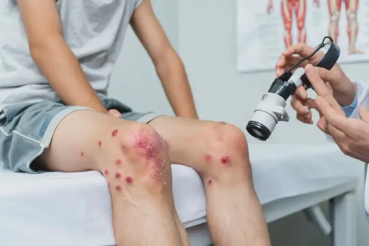 青少年大腿上容易长湿疹能不能彻底自愈(图4)