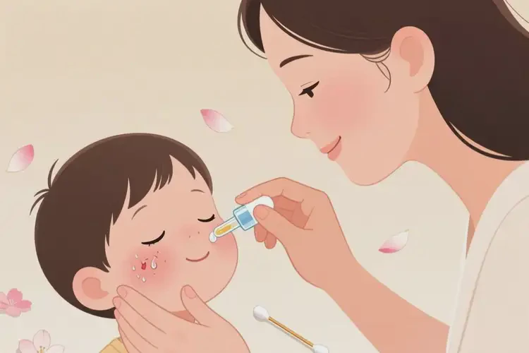 小儿脸上起湿疹可不可以根治(图2)