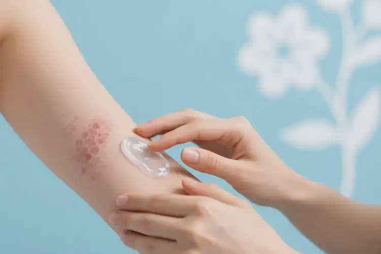 女人手臂上經(jīng)常起濕疹能不能根治(圖4)