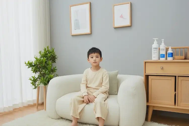 兒童小腿出現(xiàn)濕疹可不可以根治(圖2)