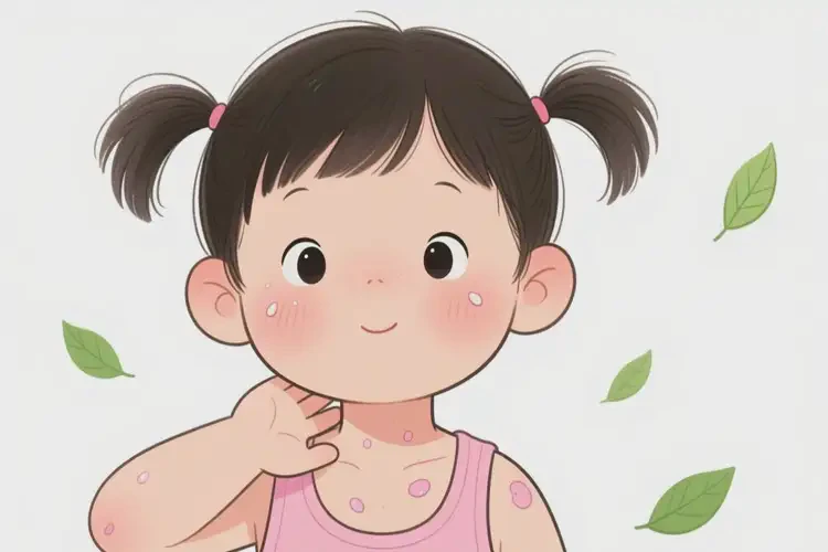 小學生脖子偶爾長濕疹不管它會自己好嗎(圖3)