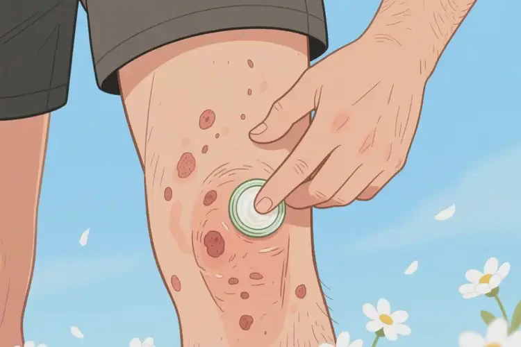 男性大腿上偶爾起濕疹可不可以徹底自愈(圖3)