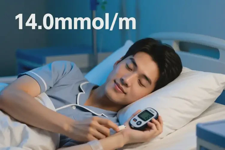 年輕人睡前血糖14(圖1)
