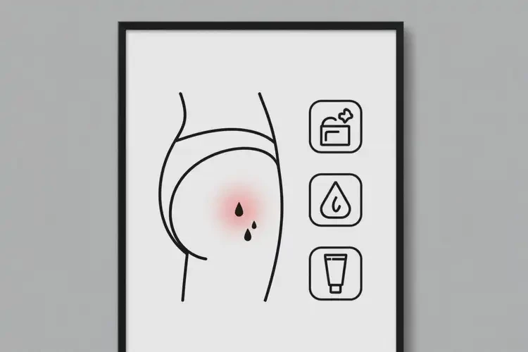 青年人屁股容易起湿疹能彻底自愈吗(图1)