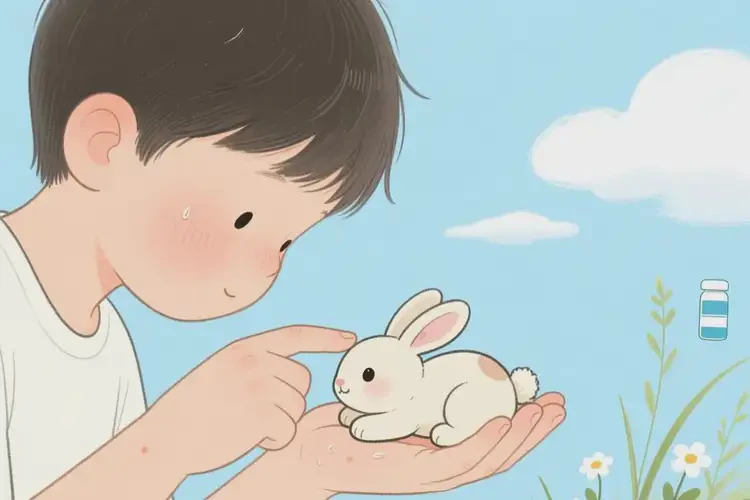 小孩手上容易起濕疹可不可以徹底自愈(圖3)