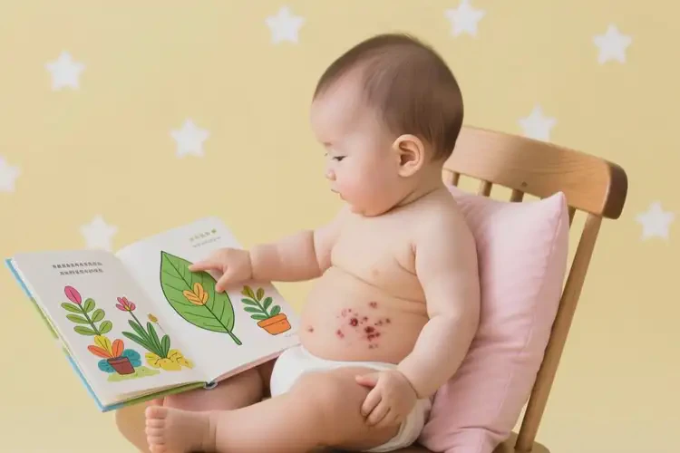 幼兒肚子上容易起濕疹可不可以徹底自愈(圖2)