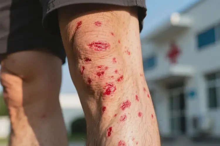 男生大腿經(jīng)常起濕疹可不可以根治(圖4)