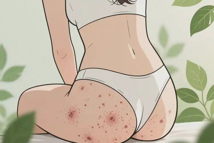 女人屁股上偶爾起濕疹能不能根治(圖2)