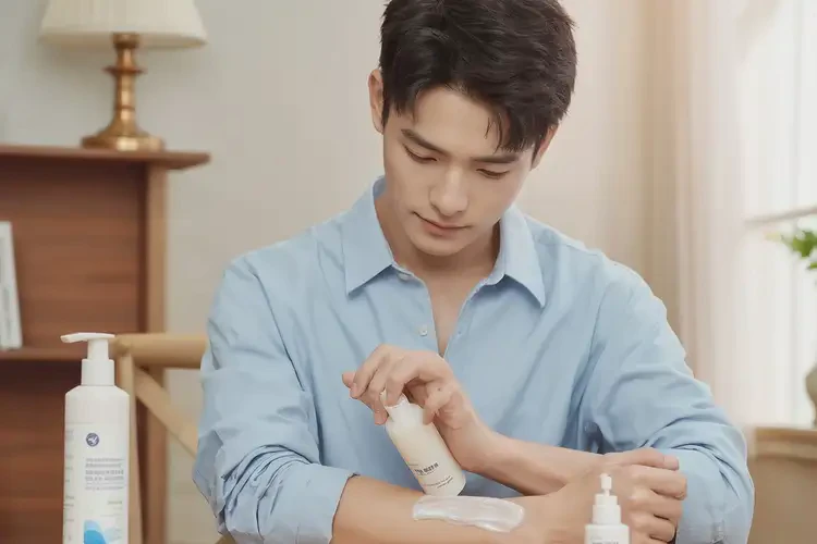 男生手臂偶爾長(zhǎng)濕疹可不可以根治(圖1)