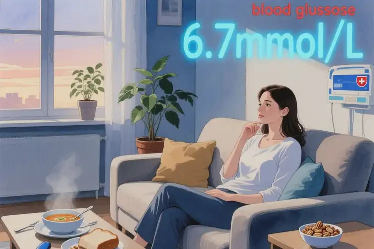 女性晚餐血糖6(图2)