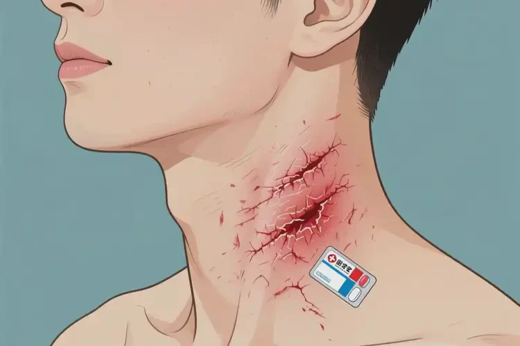 男生脖子上长湿疹可不可以根治(图3)