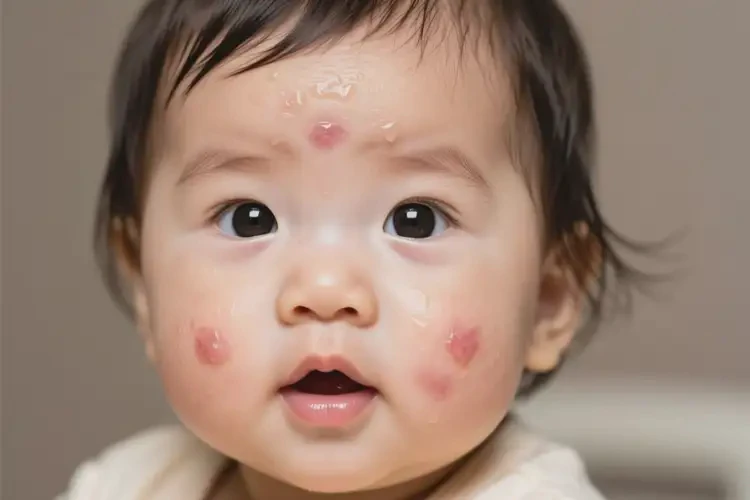 嬰兒面部容易起濕疹可不可以根治(圖2)