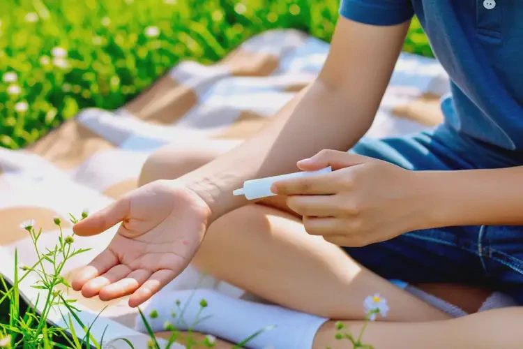 青少年手臂上長(zhǎng)濕疹可不可以根治(圖4)