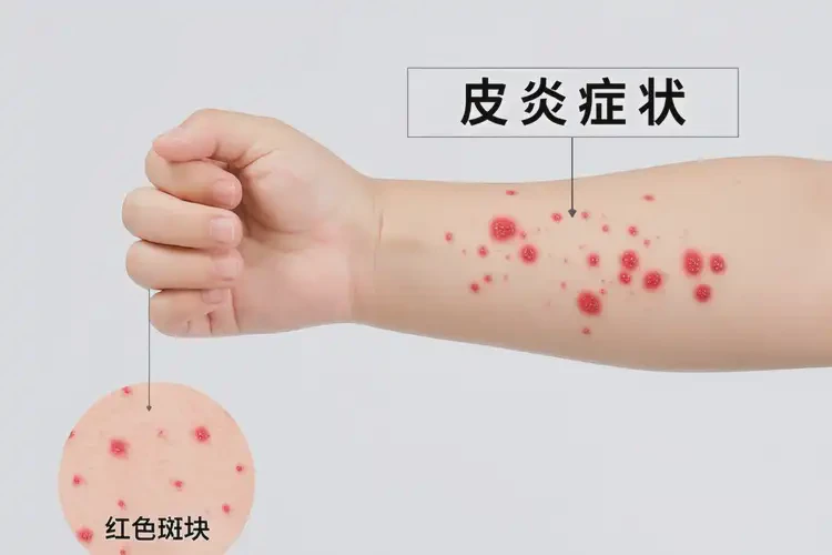 小孩手臂上偶爾長濕疹可不可以根治(圖4)