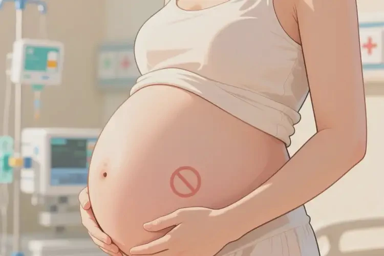 孕婦肚子上容易起濕疹可不可以根治(圖1)