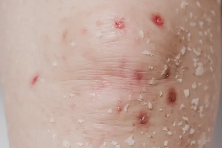 少兒大腿容易長(zhǎng)濕疹能靠自己自愈嗎(圖3)