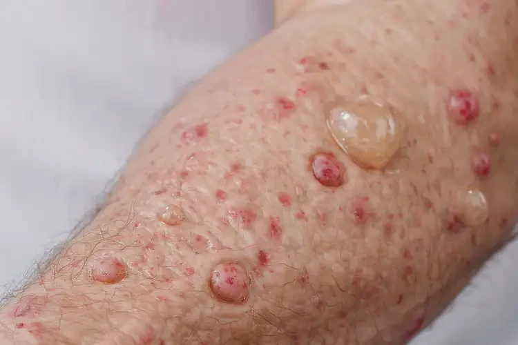 老人手臂上起濕疹可不可以根治(圖4)