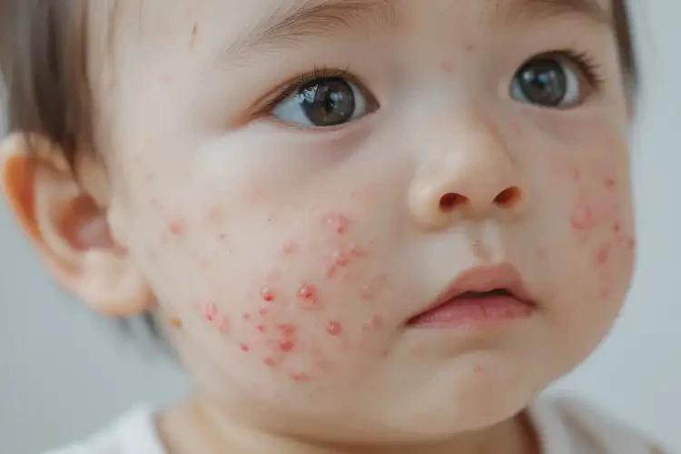 寶寶全身出濕疹可不可以根治(圖4)