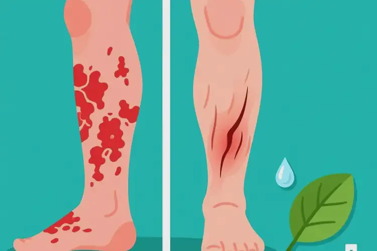 男性大腿上偶爾起濕疹可不可以徹底自愈(圖2)