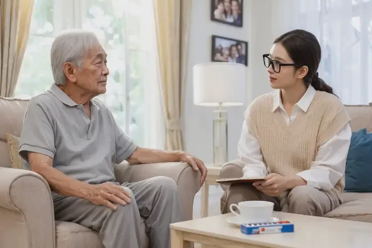 高齡老人屁股上出濕疹能徹底自愈嗎(圖1)