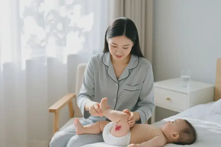 宝宝小腿经常长湿疹可不可以根治(图2)