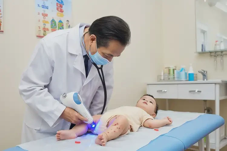 嬰幼兒大腿長濕疹不管它會自己痊愈嗎(圖3)