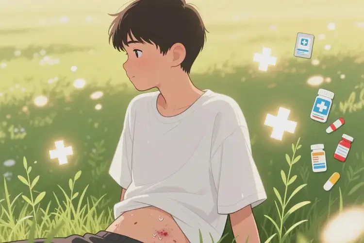 青少年肚子容易起濕疹能靠自己自愈嗎(圖3)