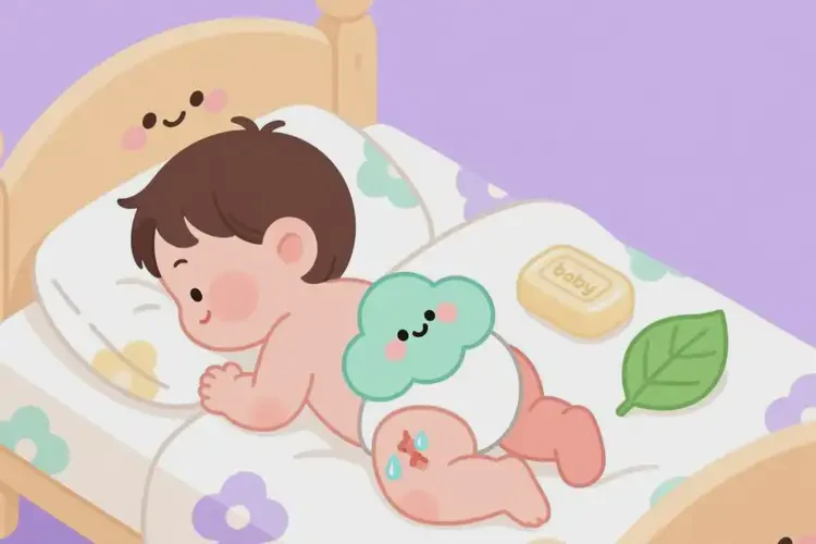 幼兒屁股長濕疹可不可以根治(圖1)