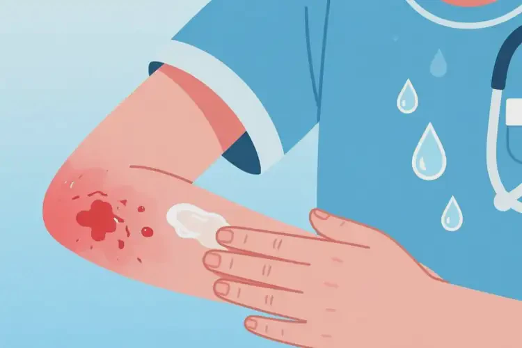 青少年手臂起濕疹可不可以根治(圖4)