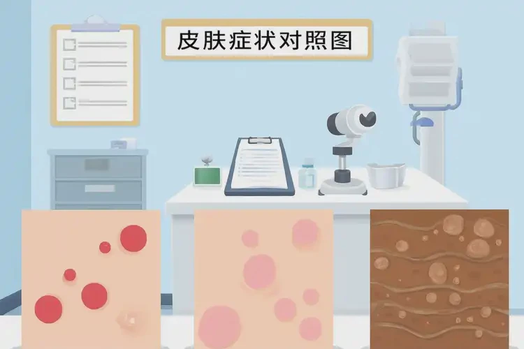 男人四肢偶爾起濕疹能不能根治(圖2)