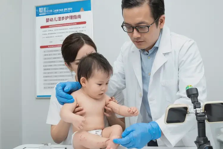 嬰幼兒四肢有濕疹可不可以根治(圖2)