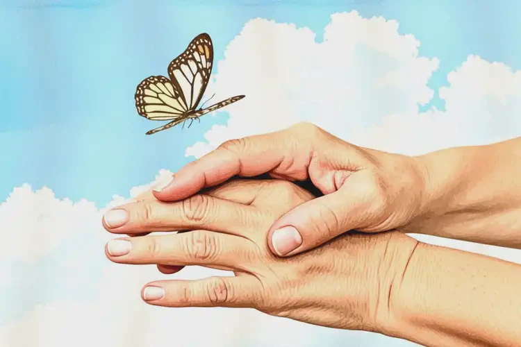 老年人手上容易長濕疹能徹底自愈嗎(圖1)