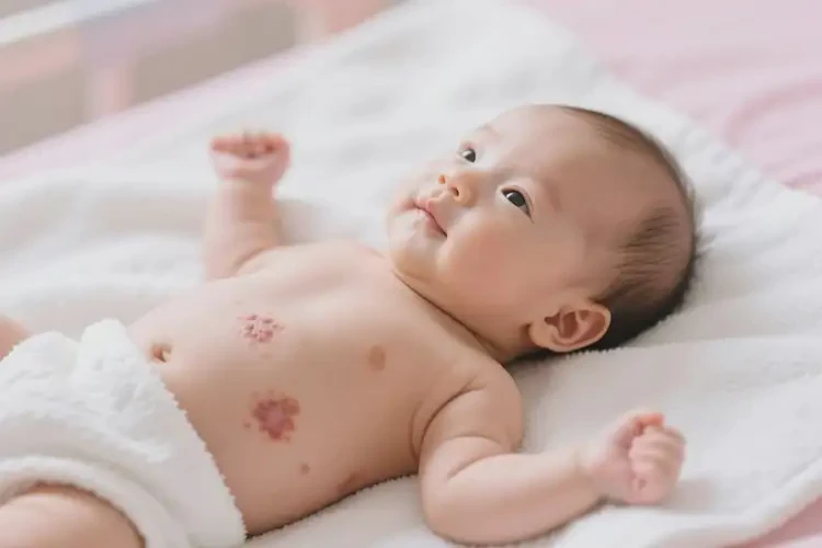 新生兒肚子上偶爾起濕疹可不可以根治(圖3)