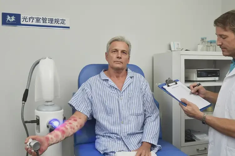 男性肚子出現(xiàn)濕疹能夠徹底治愈嗎(圖2)