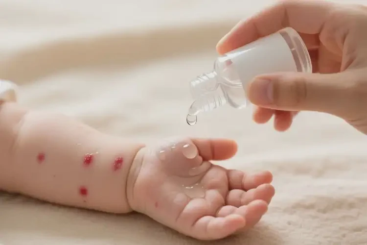 宝宝手臂上容易长湿疹可不可以根治(图3)